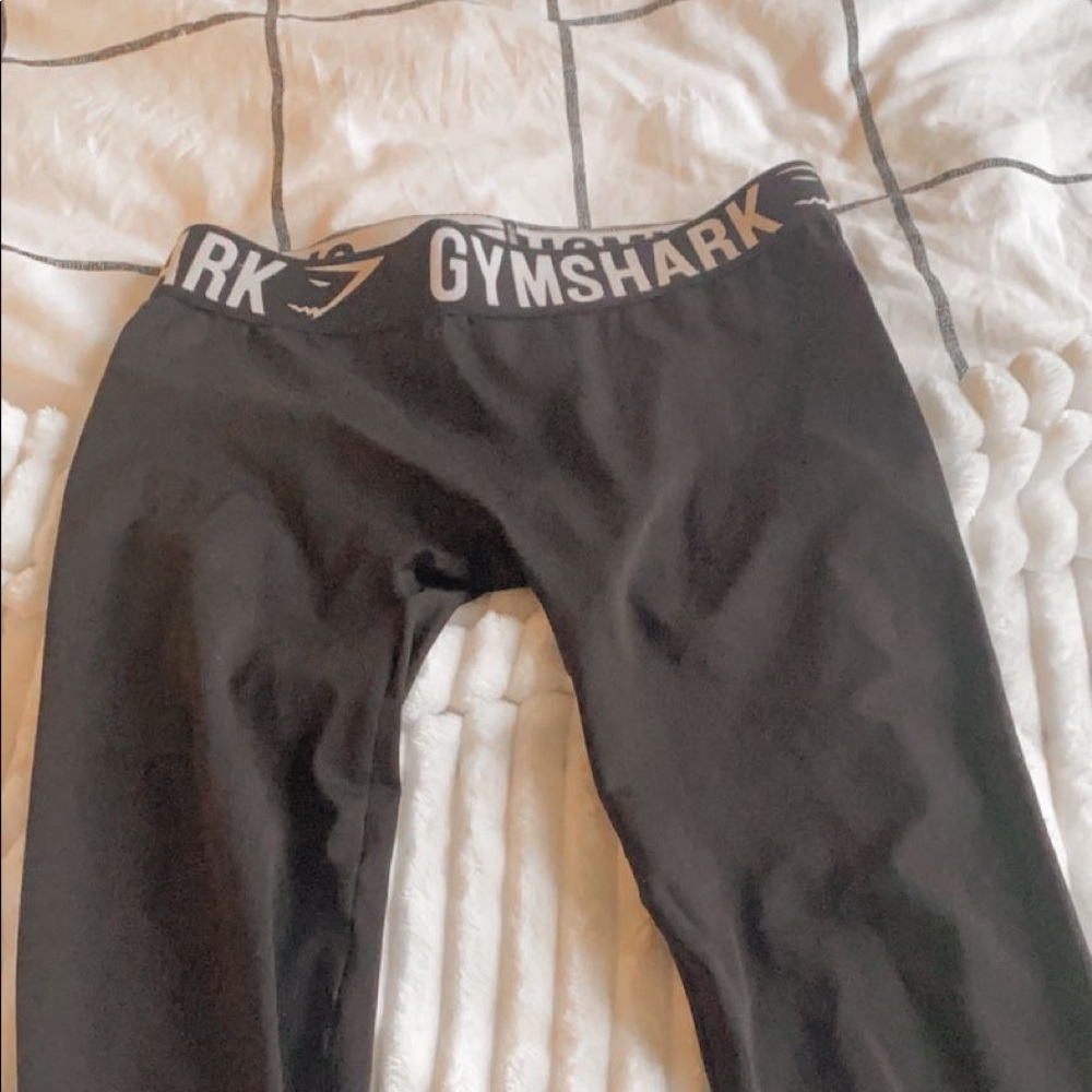 Gym shark black leggings